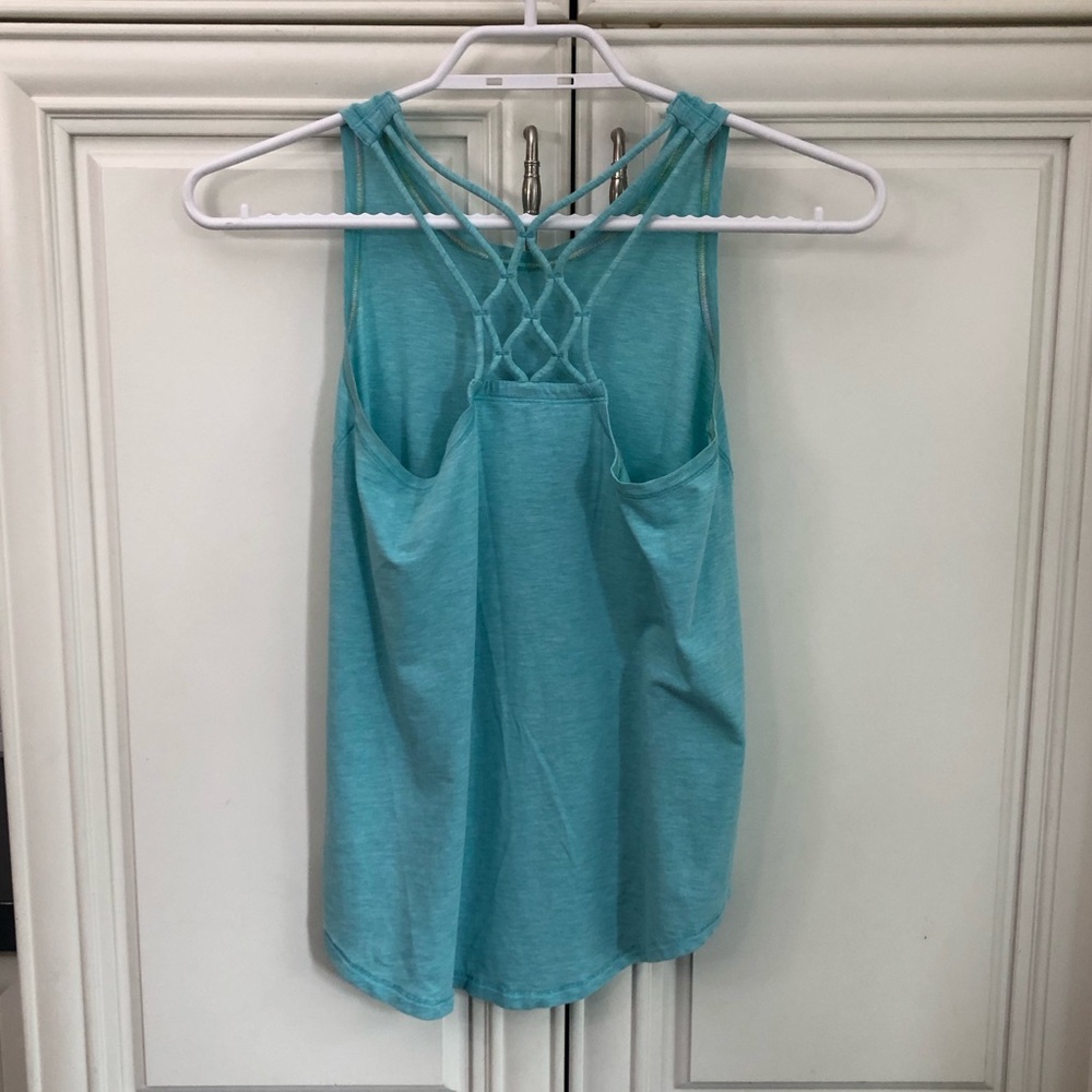 Ivivva by Lululemon Pima Cotton girl’s tanktop